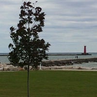 Photo taken at Sheboygan Harbor Center Marina by Amy G. on 9/27/2012