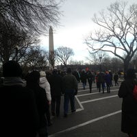 Photo taken at Obama Presidential Inauguration 2013 by Daniel E. on 1/21/2013