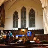 Photo taken at Unity Lutheran by Ryan M. on 12/15/2012