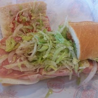 Photo taken at Jersey Mike&#39;s Subs by Kimberly t. on 8/27/2014