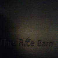 Photo prise au The Rice Barn par Adrian N. le10/26/2012