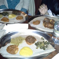 Photo taken at Meskel Ethiopian Restaurant by Farah H. on 10/28/2013