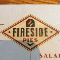 Photo taken at Fireside Pies by Victor C. on 6/22/2013