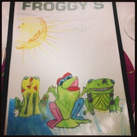 Photo taken at Froggy&#39;s by Joe S. on 3/11/2013