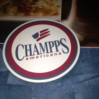 Photo taken at Champps by Maria H. on 4/25/2013