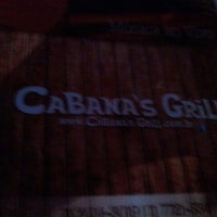Photo taken at Cabana&amp;#39;s Grill by Eduardo R. on 1/20/2013