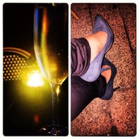 Снимок сделан в Velluto Champagne &amp;amp; Wine Bar пользователем Christina P. 5/8/2013
