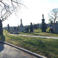 Photo taken at New Calvary Cemetery by Vin G. on 12/27/2014
