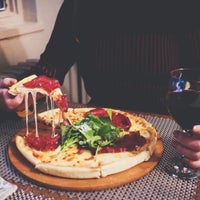 1/17/2019 tarihinde Burak A.ziyaretçi tarafından Dear Pizza Homemade'de çekilen fotoğraf