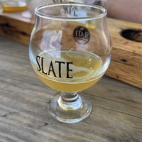 Photo taken at Slate Farm Brewery by Terry C. on 7/14/2022