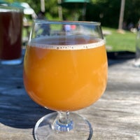 Photo taken at Hop Culture Farms &amp;amp; Brewing Co. by Terry C. on 7/3/2022
