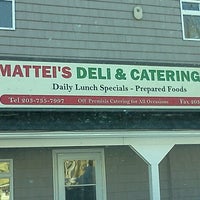 Photo taken at Mattei&amp;#39;s Deli &amp;amp; Catering by Terry C. on 2/13/2013