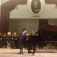 Photo taken at Центральная музыкальная школа при Московской консерватории by Juliya B. on 3/19/2017