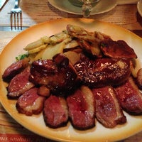 Photo taken at Chez Papa by Catherine P. on 5/12/2013