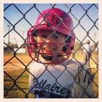 Photo taken at Bayland Park Little League by Tara T. on 11/17/2012
