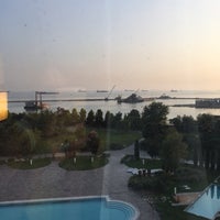 Photo taken at Sheraton İstanbul Ataköy Hotel by pelin Ö. on 9/20/2015