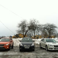 Photo taken at Subaru Snow Drive by Serge S. on 2/3/2013