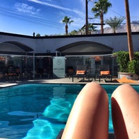 Photo taken at The Palm Springs Hotel by Frau M. on 10/27/2015