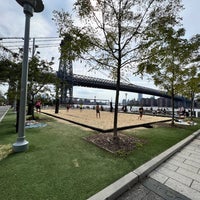 Photo taken at Domino Volleyball Court by Meg R. on 9/3/2022