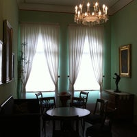Photo taken at Mendelssohn-Haus by Ozgul B. on 10/8/2012