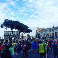 Photo taken at Maratona di Roma by Gábor L. on 4/10/2016