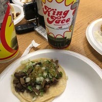 Photo taken at King Taco Restaurant by Adatewith S. on 10/14/2018