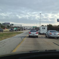 Photo taken at I-45 / Loop 610 by Andy H. on 1/7/2013