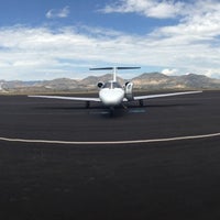 Photo taken at Garfield County Airport by Greg L. on 8/31/2013