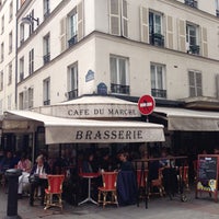 Photo taken at Café du Marché by Missy A. on 4/27/2013