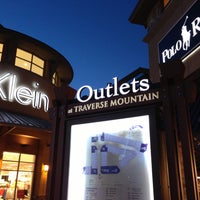 Photo taken at Outlets At Traverse Mountain by Nam N. on 4/13/2013
