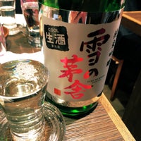 銘酒 魚の家 新橋 Toquio 東京都