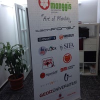 10/8/2013 tarihinde Ergin K.ziyaretçi tarafından Manggis HQ'de çekilen fotoğraf