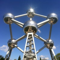 Photo taken at Atomium by Vladis on 6/2/2013