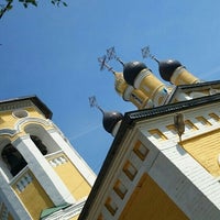 Photo taken at Николо-Набережная церковь by C on 5/8/2016