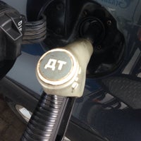 Photo taken at Газпромнефть АЗС № 82 by 🚔 Олег 🇷🇺 Б. on 5/17/2015