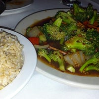 Photo taken at Jade Thai &amp;amp; Mandarin Cuisine by Diana D. on 10/27/2012