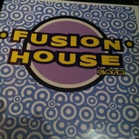 Photo taken at Fusion House Cafe by Vanessa M. on 11/3/2012