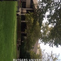 Photo taken at Rutgers University - Newark by Sündos K. on 8/21/2017