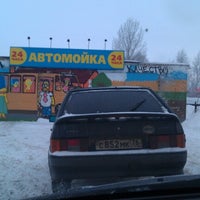 Photo taken at Автомойка by Михаил Е. on 12/31/2012