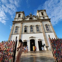 Photo taken at Igreja do Senhor do Bonfim by Ana F. on 6/13/2022