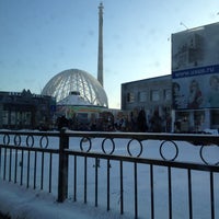 Photo taken at Рынок сувениров by Lyubov N. on 12/4/2012