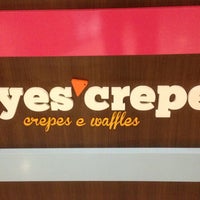 รูปภาพถ่ายที่ Yes Crepe - Crepes e Waffles โดย Eric L. เมื่อ 8/11/2013