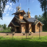 Photo taken at Церковь Святой Нины by Анна Т. on 8/27/2016