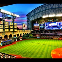 Photo taken at Minute Maid Park by Natalie on 5/5/2013