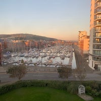 9/13/2019 tarihinde Tom P.ziyaretçi tarafından Swansea Marriott Hotel'de çekilen fotoğraf