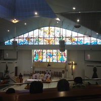 Photo taken at Church Of The Holy Spirit by Aditya A. on 5/5/2013