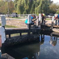 Photo taken at Batchworth Lock (Lock 81) by Apostolos T. on 10/5/2018