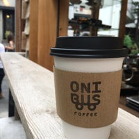 Photo taken at Onibus Coffee by Croro L. on 6/4/2016