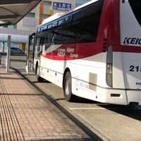 Photo taken at Minami-ōsawa Sta. Bus Stop by Takahiro N. on 12/31/2018