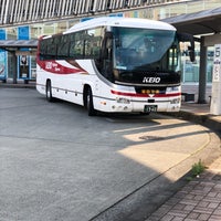 Photo taken at Minami-ōsawa Sta. Bus Stop by Takahiro N. on 7/12/2018